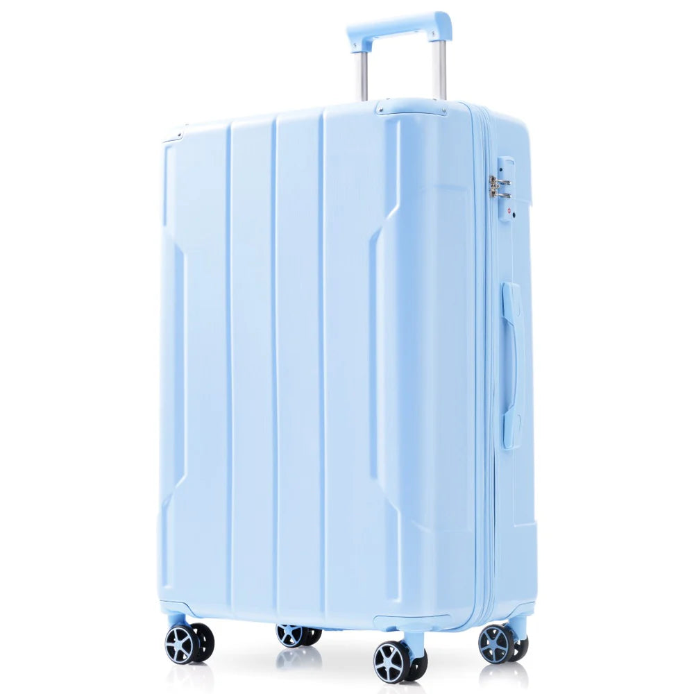Hardshell Abs Checked Suitcase