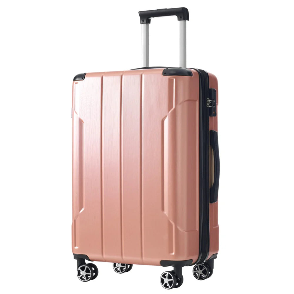 Hardshell Abs Checked Suitcase