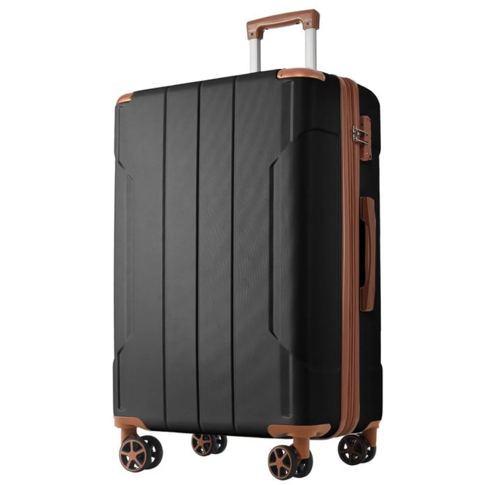Hardshell Abs Checked Suitcase