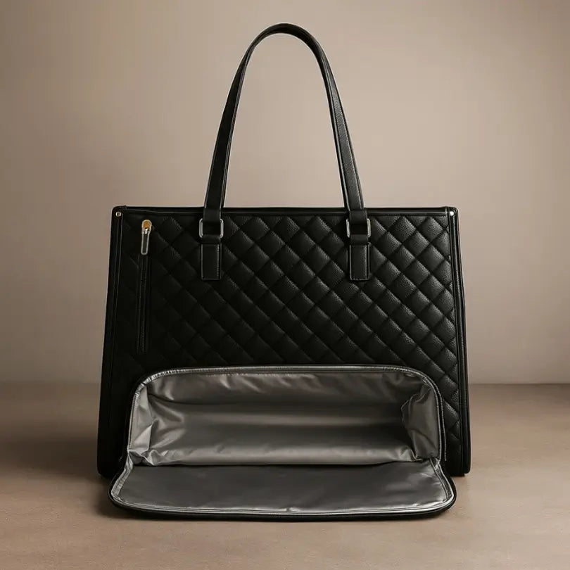 Luxe Tote-Black