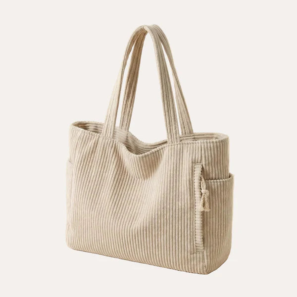 Corduroy Tote Bag