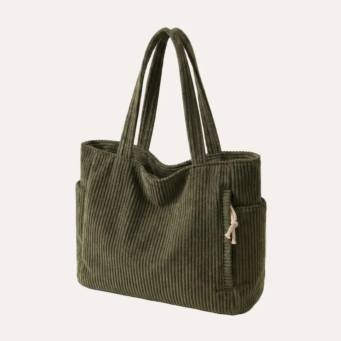 Corduroy Tote Bag